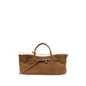 Margesherwood Women Grandma Leather Tote Bag